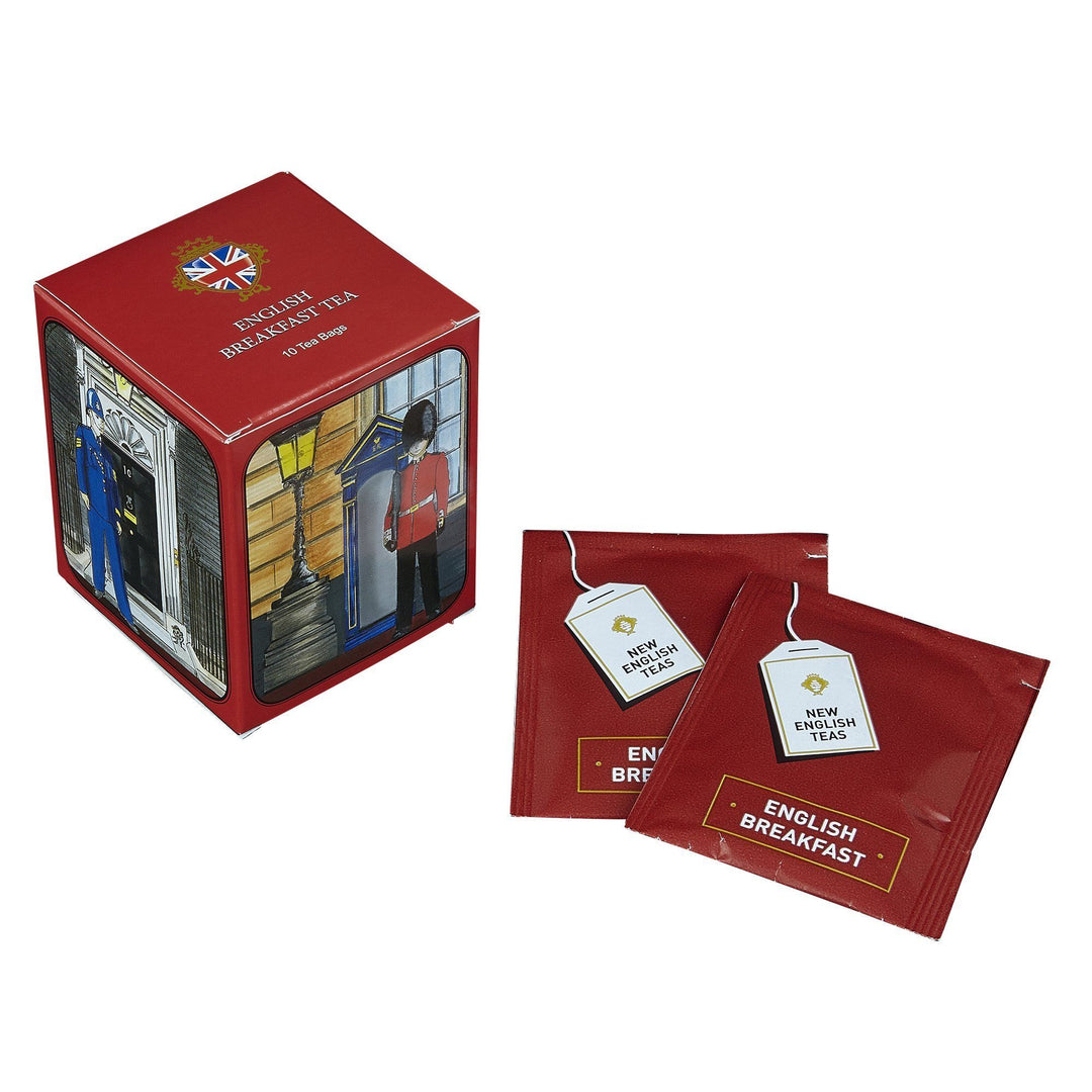 Best Of British 10 Teabag Box - Royal Guard - New English Teas