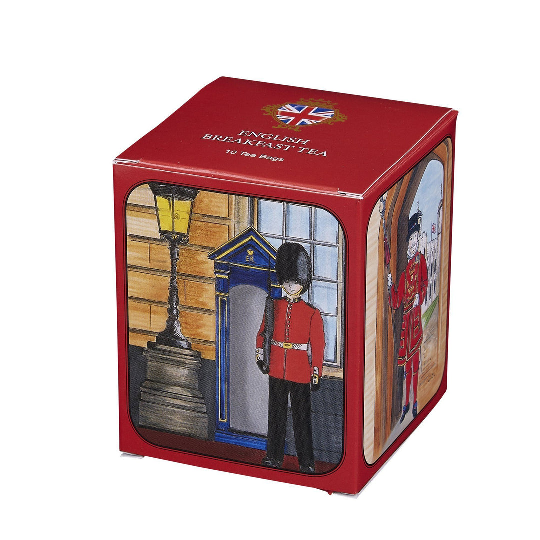 Best Of British 10 Teabag Box - Royal Guard - New English Teas