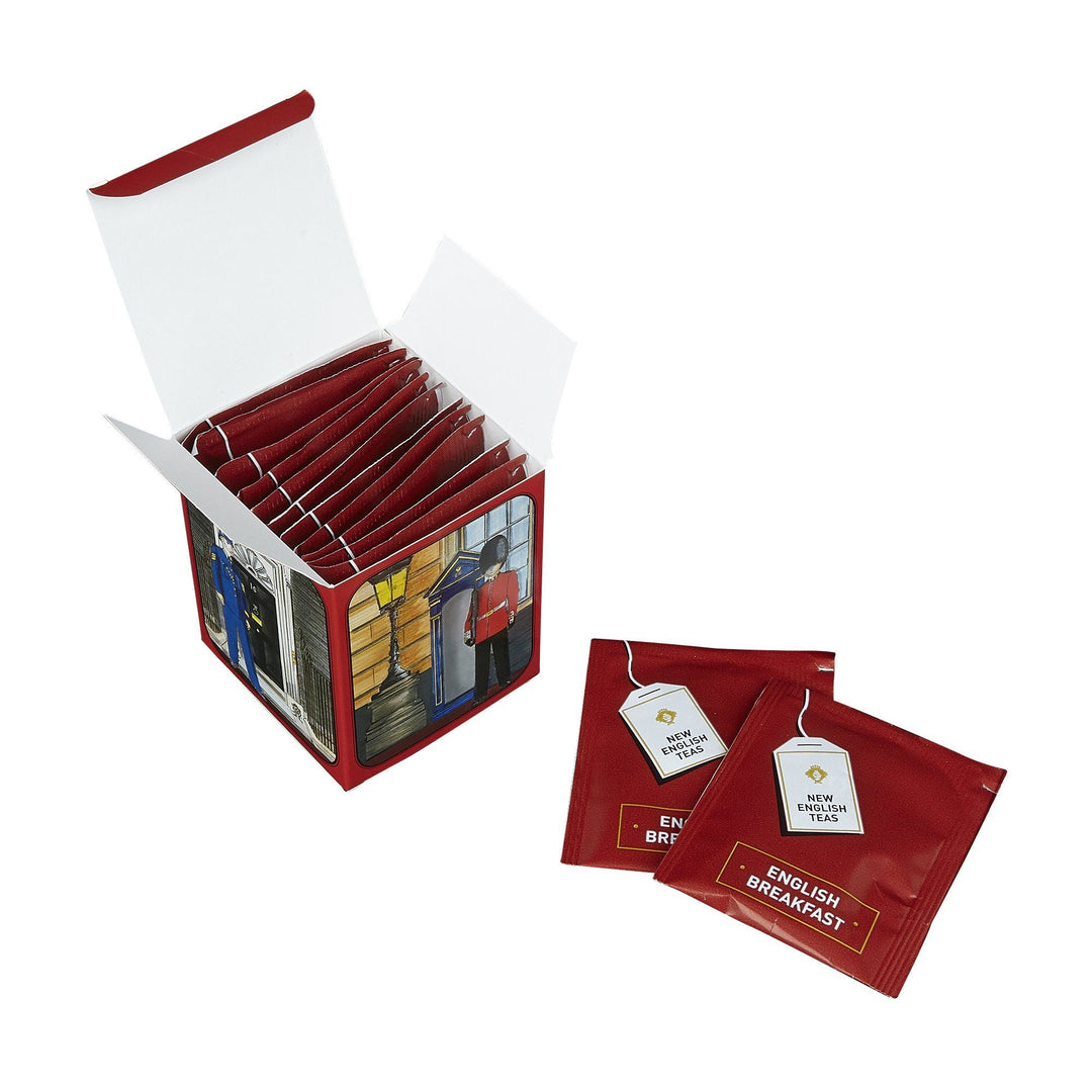 Best Of British 10 Teabag Box - Royal Guard - New English Teas