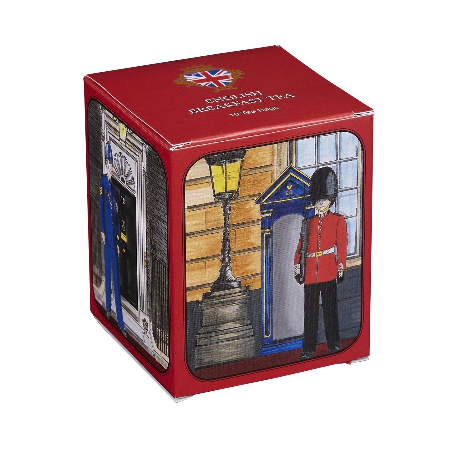 Best Of British 10 Teabag Box - Royal Guard - New English Teas