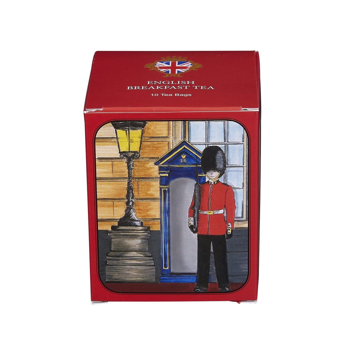 Best Of British 10 Teabag Box - Royal Guard - New English Teas