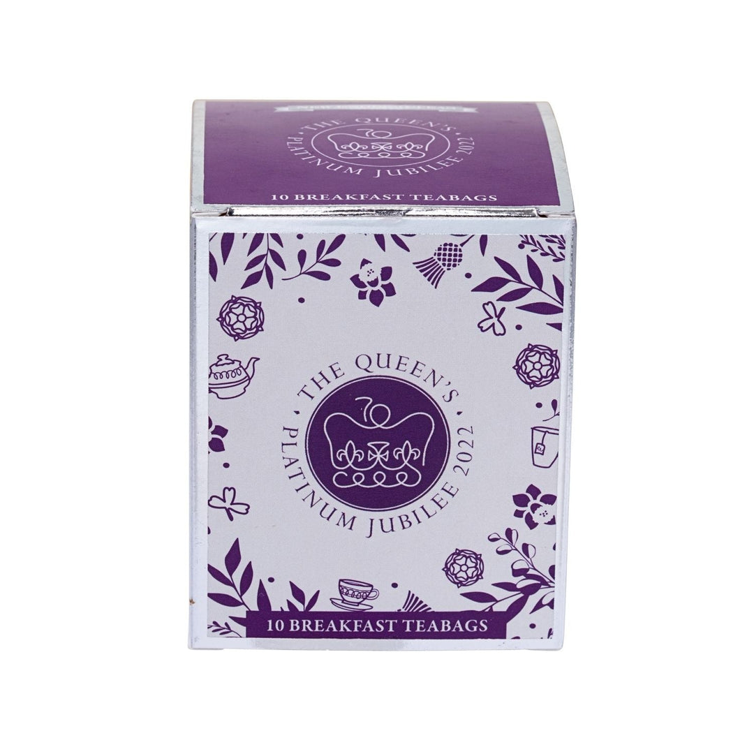 Queen Elizabeth II 10 Teabag Box - Platinum Jubilee - New English Teas