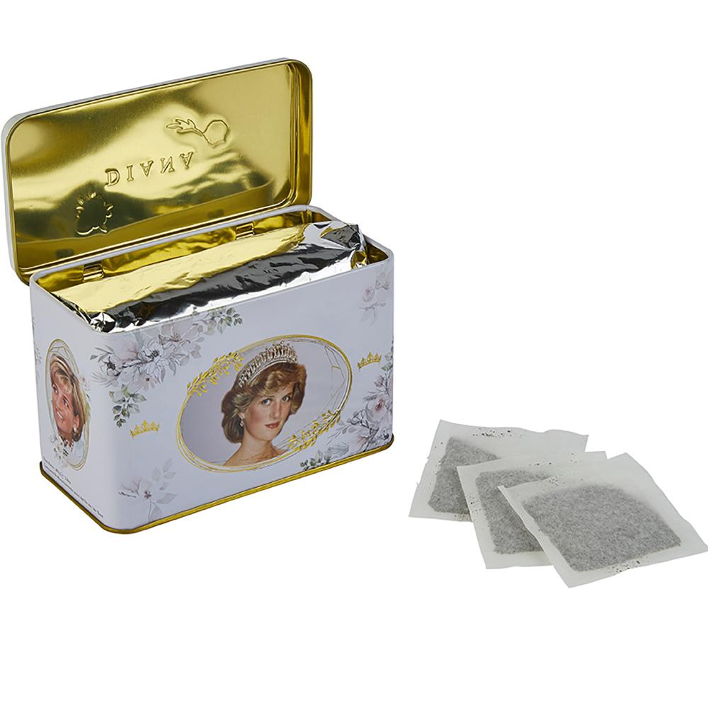 The Royal Family Classic Tea Tin - Princess Diana - New English Teas