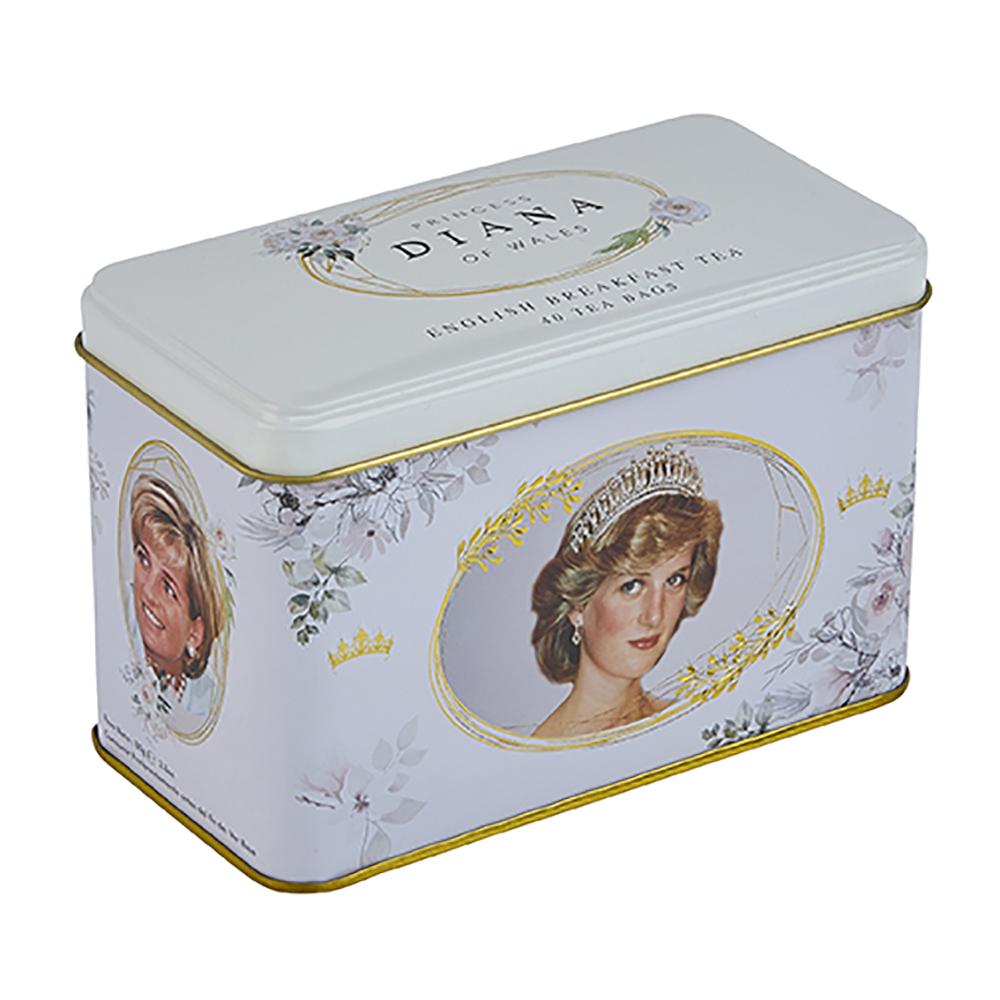 The Royal Family Classic Tea Tin - Princess Diana - New English Teas