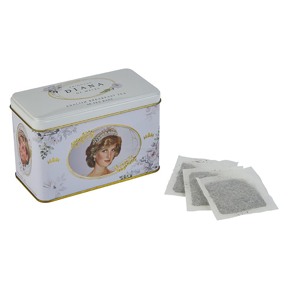 The Royal Family Classic Tea Tin - Princess Diana - New English Teas