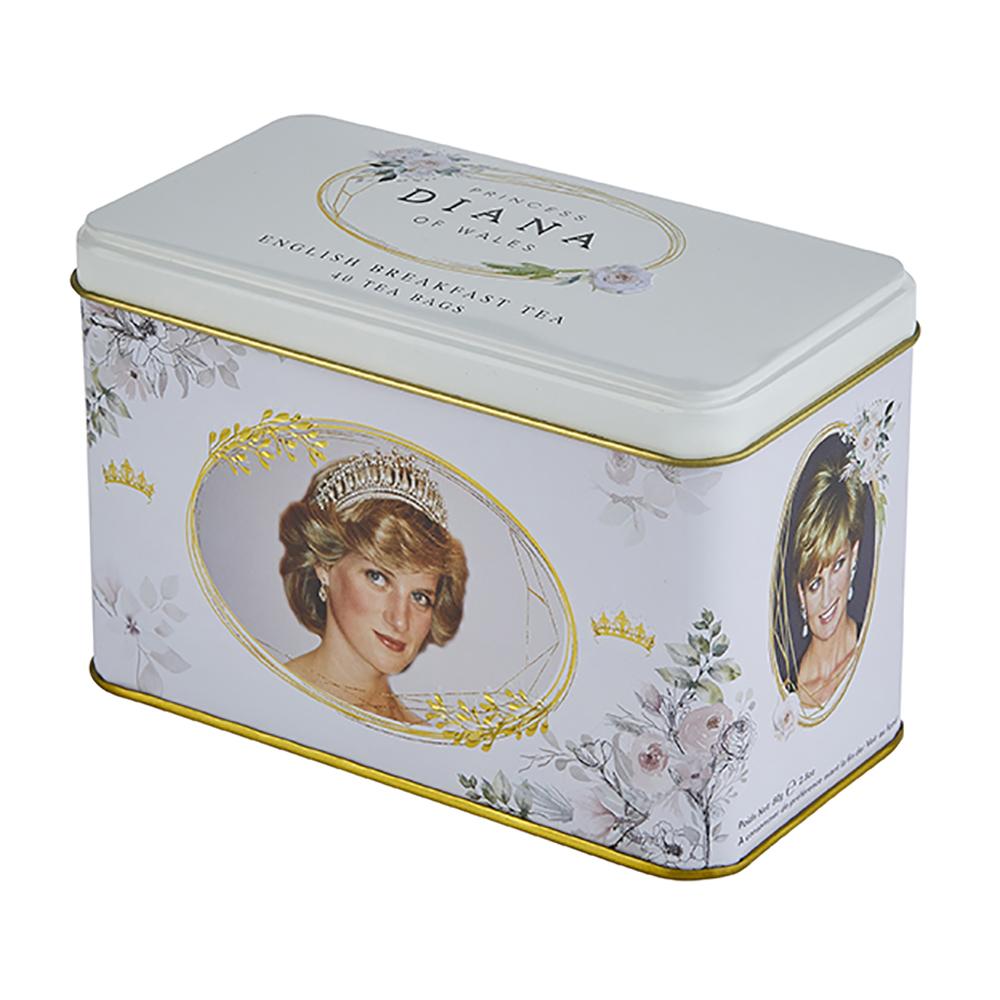 The Royal Family Classic Tea Tin - Princess Diana - New English Teas