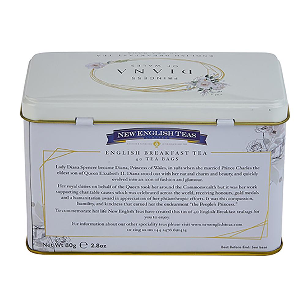 The Royal Family Classic Tea Tin - Princess Diana - New English Teas