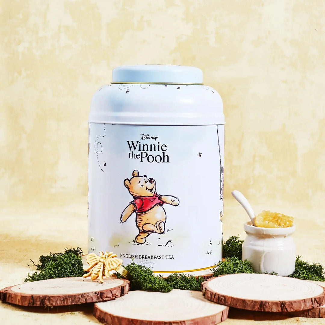 Winnie The Pooh 240 Teabag Tea Caddy - New English Teas