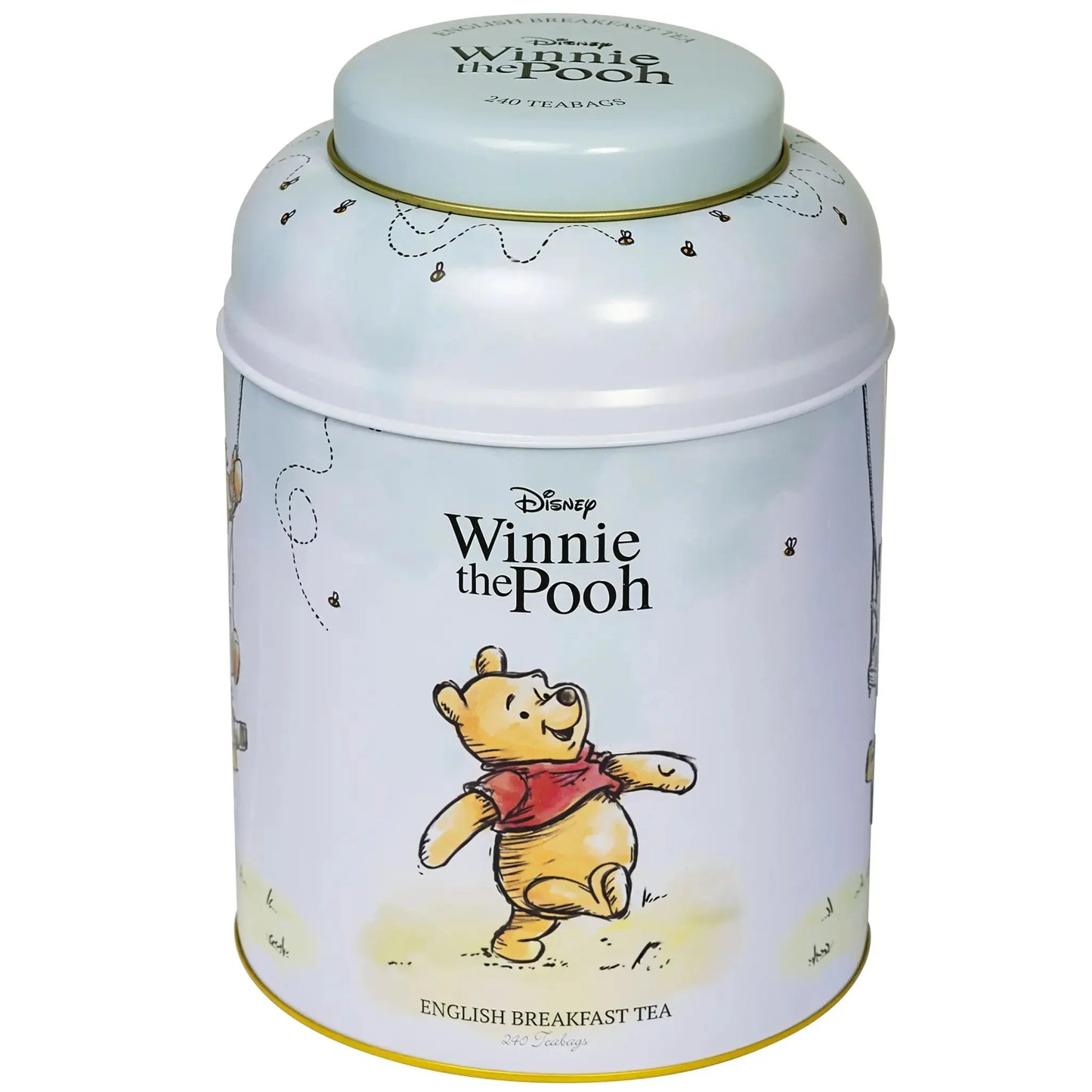 Winnie The Pooh 240 Teabag Tea Caddy - New English Teas