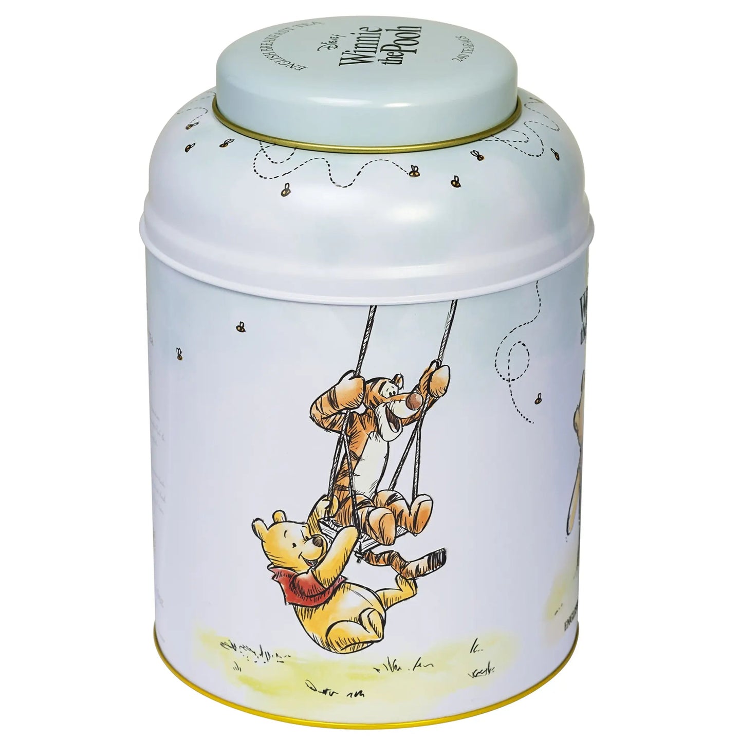 Winnie The Pooh Deluxe Tea Caddy Tea Tins New English Teas 