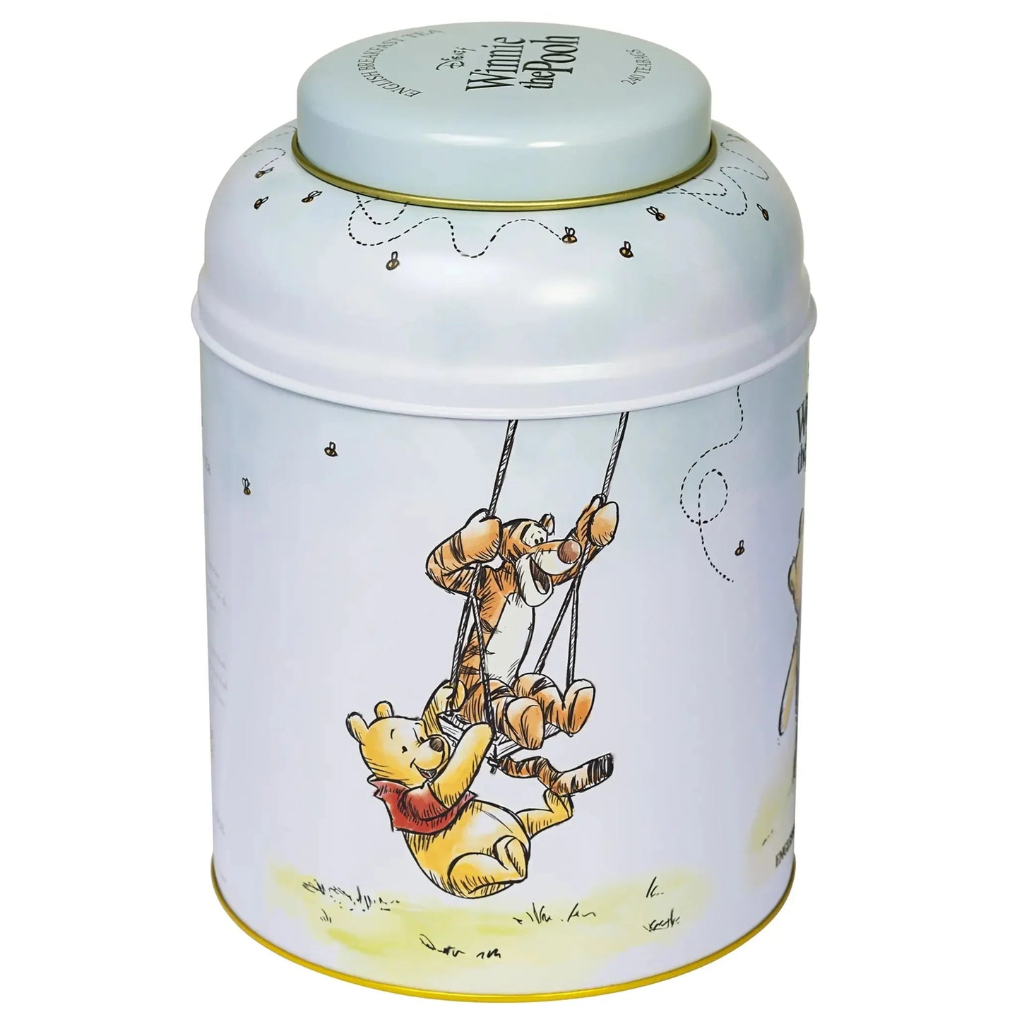 Winnie The Pooh 240 Teabag Tea Caddy - New English Teas