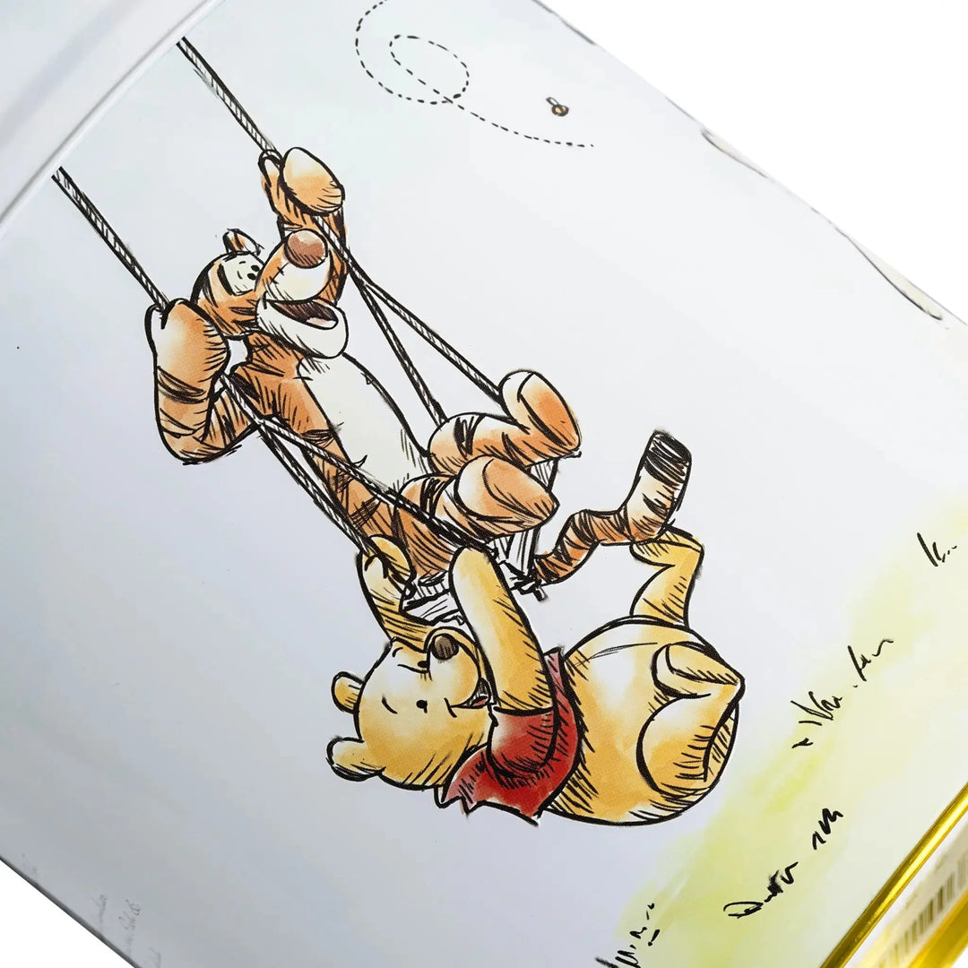 Winnie The Pooh 240 Teabag Tea Caddy - New English Teas