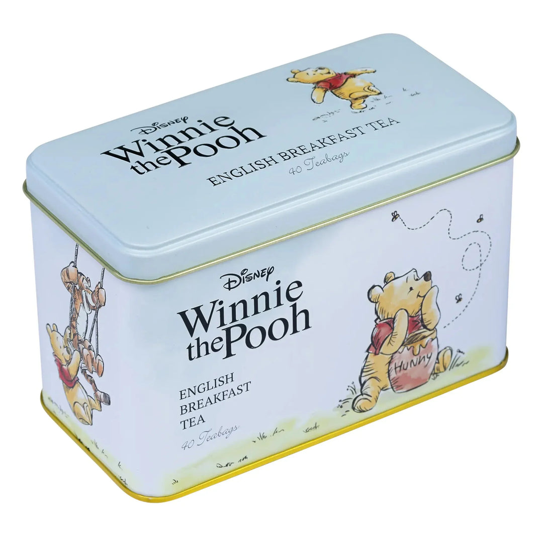 Winnie The Pooh Classic Tea Tin - New English Teas