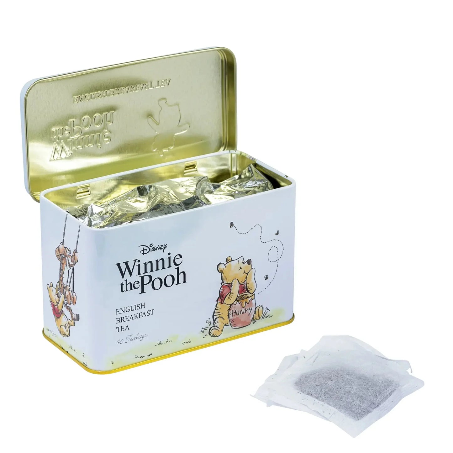 Winnie The Pooh Classic Tea Tin - New English Teas