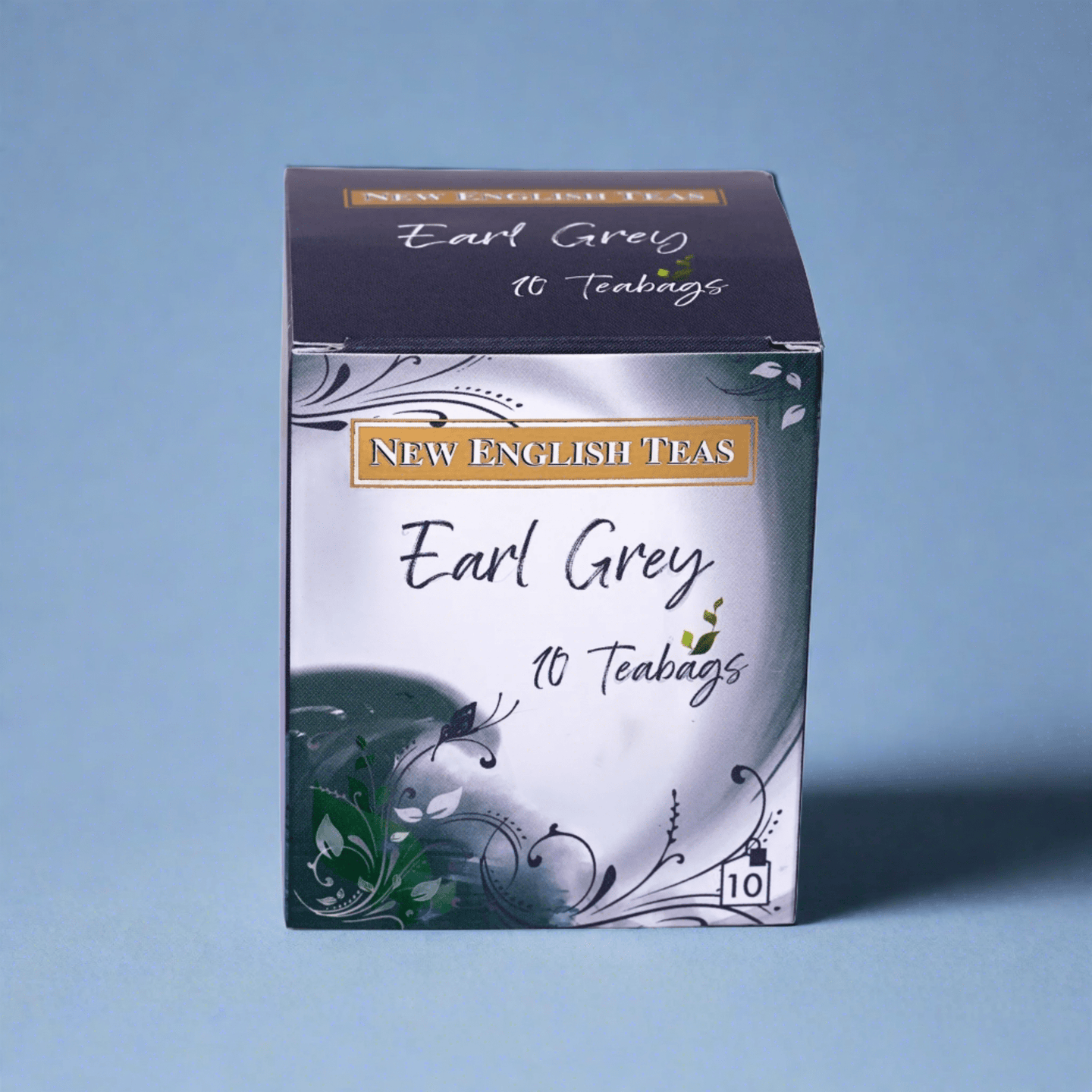 Fruit & Herbal 10 Teabag Box - Earl Grey - New English Teas