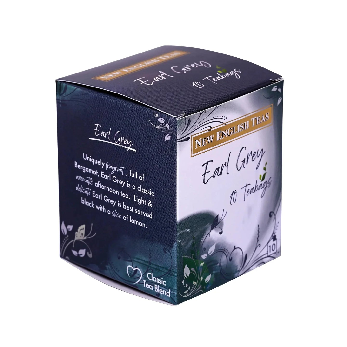 Fruit & Herbal 10 Teabag Box - Earl Grey - New English Teas