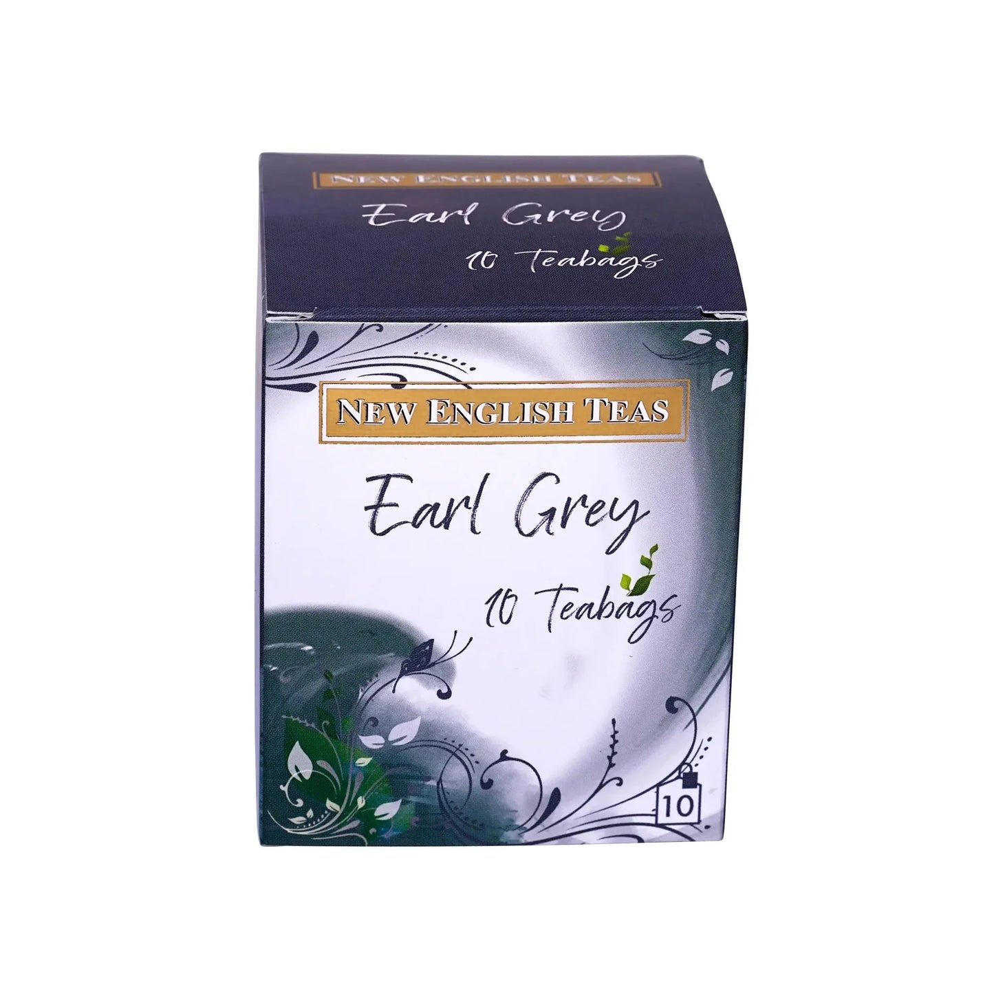 Fruit & Herbal 10 Teabag Box - Earl Grey - New English Teas