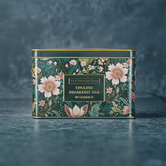 Victorian Garden Classic Tea Tin by New English Teas