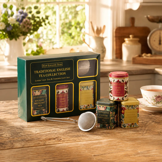 Mini Tea Tin & Infuser Gift Set