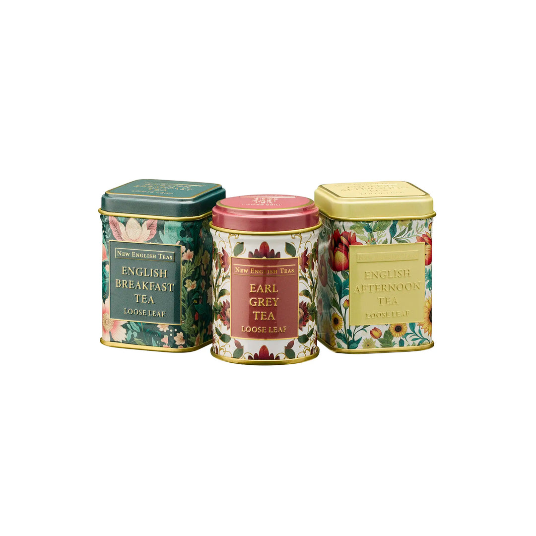 Mini Tea Tin & Infuser Gift Set