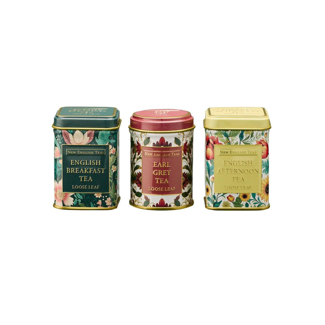 Mini Tea Tin & Infuser Gift Set