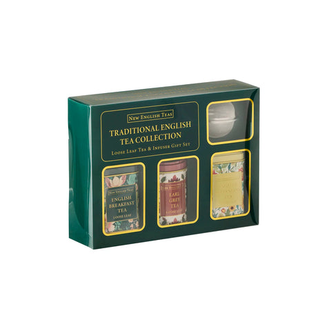 Mini Tea Tin & Infuser Gift Set