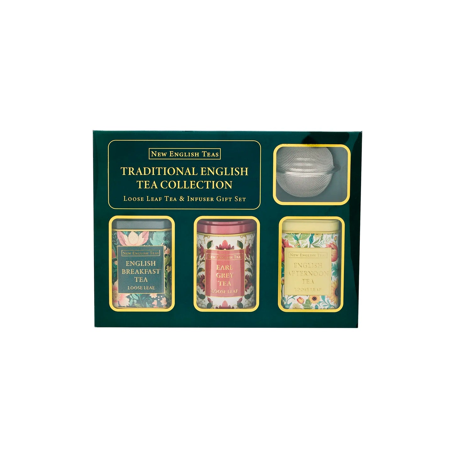 Mini Tea Tin & Infuser Gift Set