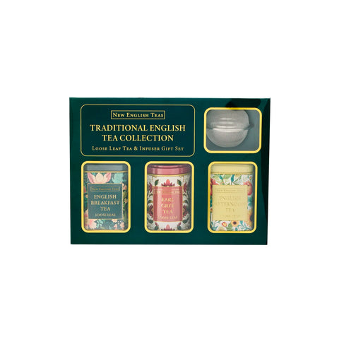 Mini Tea Tin & Infuser Gift Set