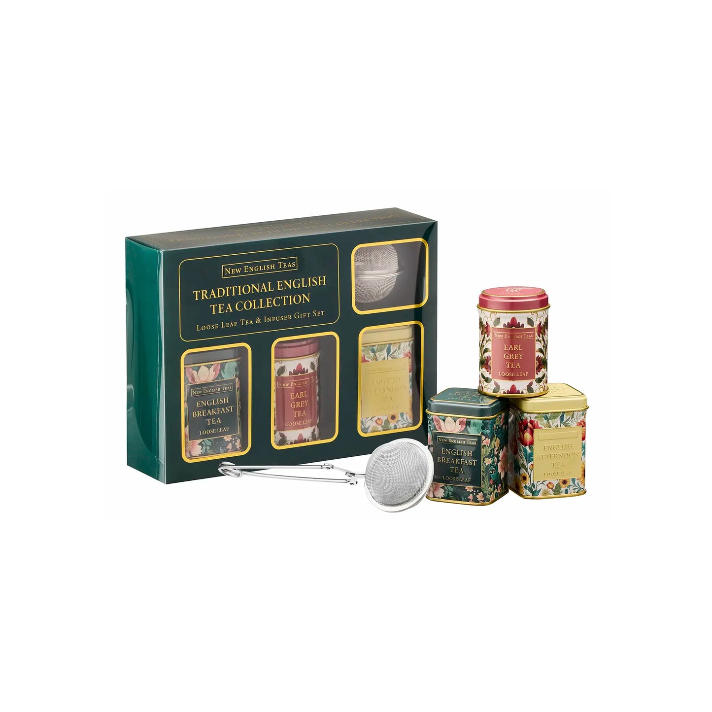 Mini Tea Tin & Infuser Gift Set