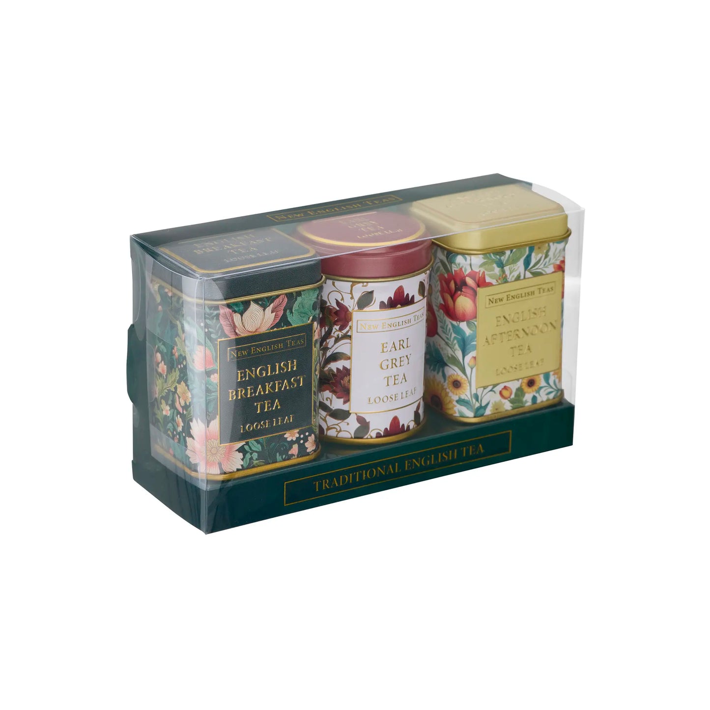 Embroidery Mini Tea Tin Set