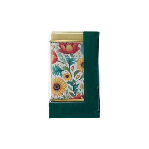 Embroidery Mini Tea Tin Set