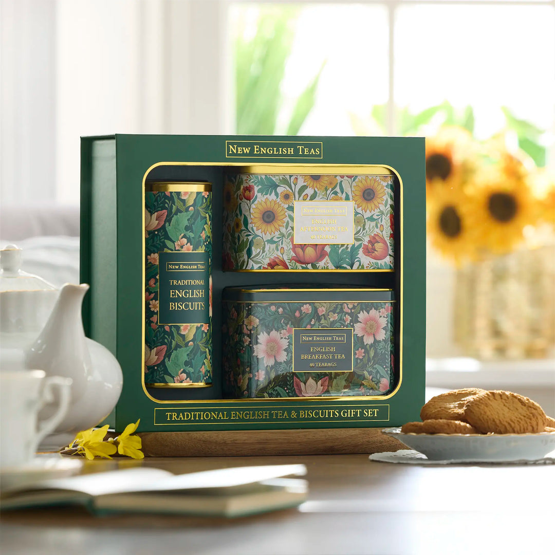 Tea & Biscuits Gift Set