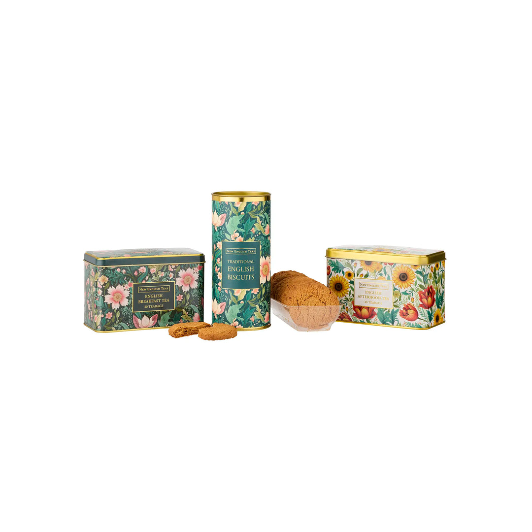 Tea & Biscuits Gift Set