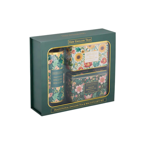 Tea & Biscuits Gift Set