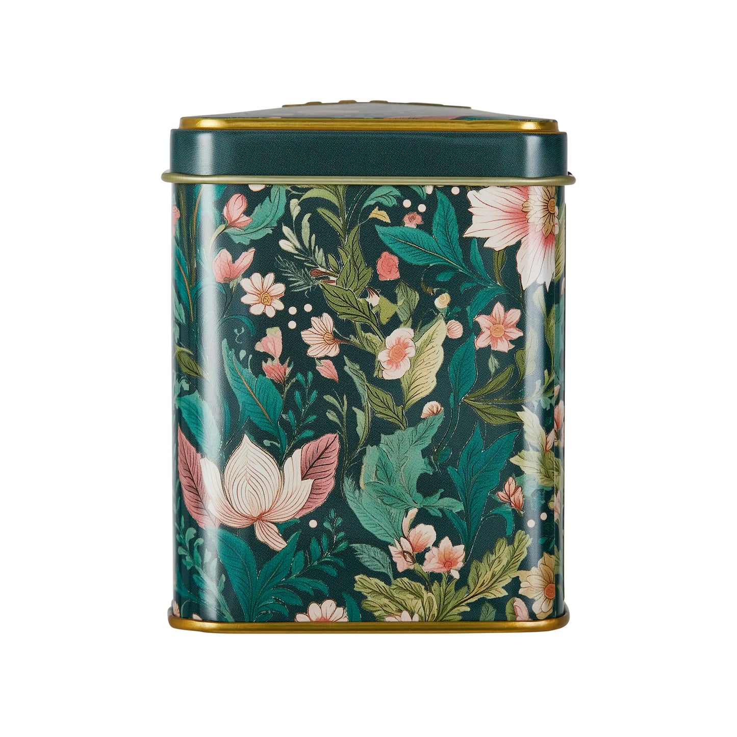 Embroidery Victorian Garden Classic Tea Tin by New English Teas