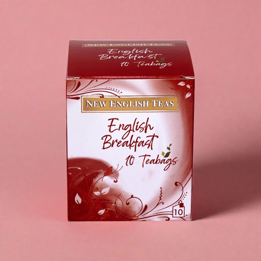 Fruit & Herbal 10 Teabag Box - English Breakfast - New English Teas