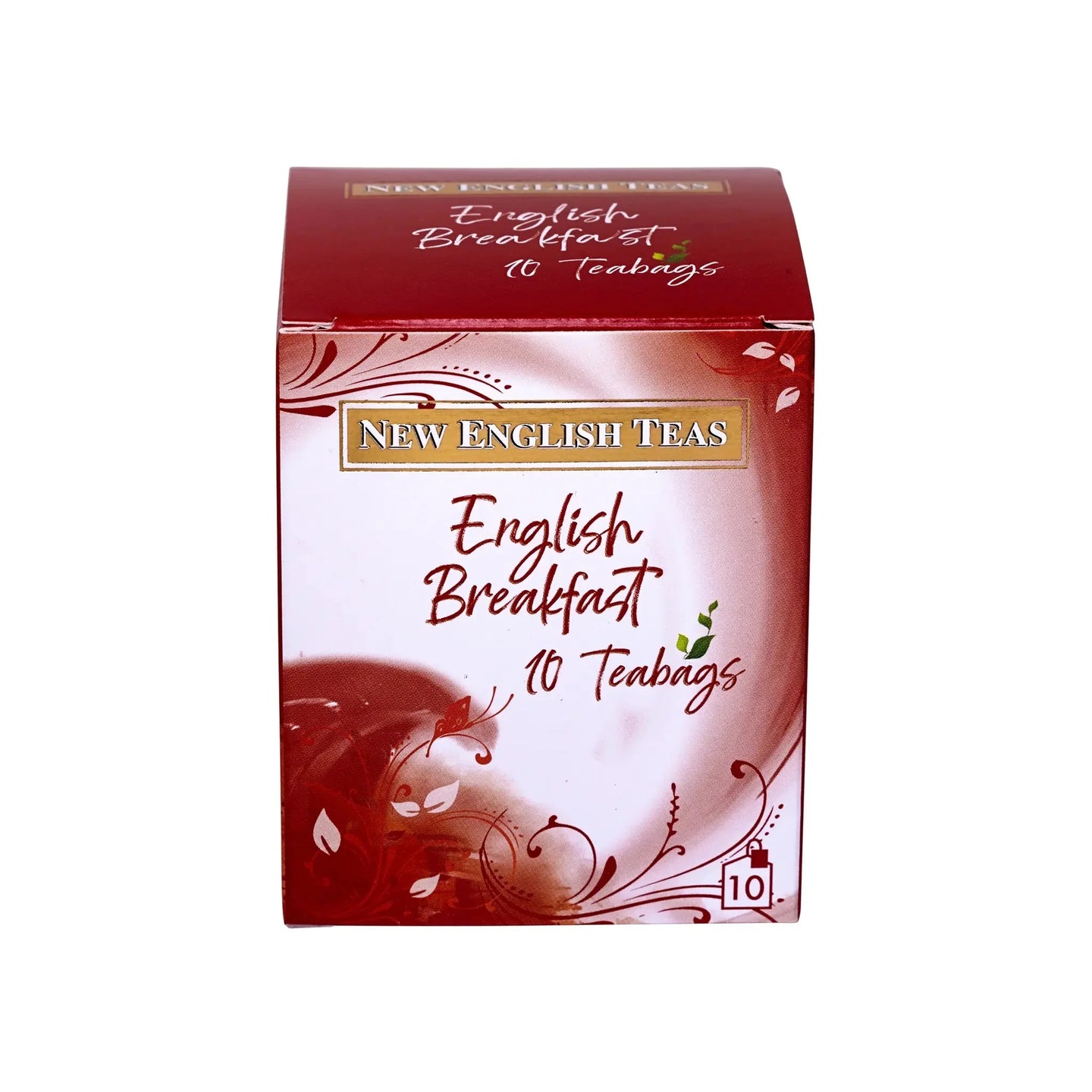 Fruit & Herbal 10 Teabag Box - English Breakfast - New English Teas