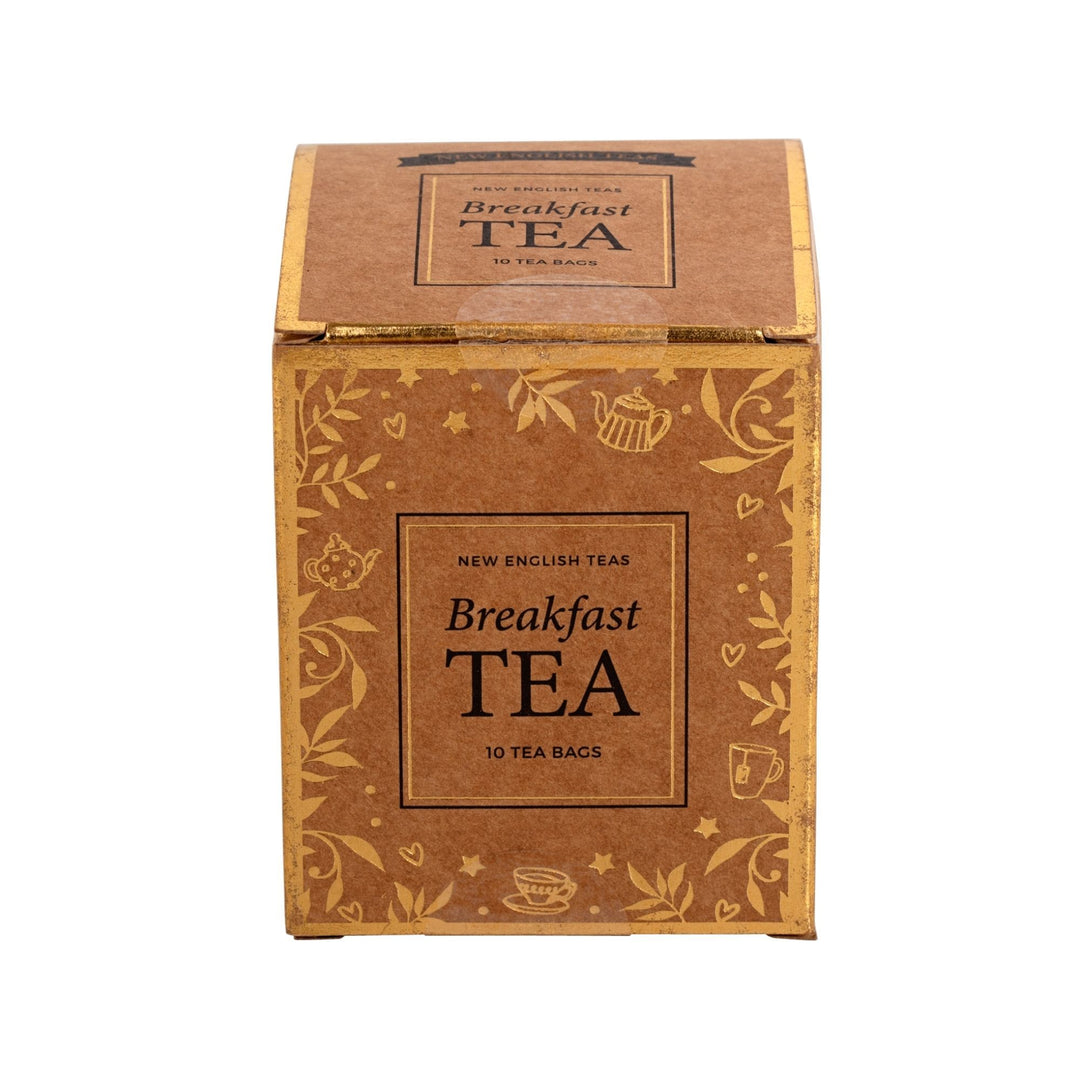 Christmas 10 Teabag Box - Kraft - New English Teas