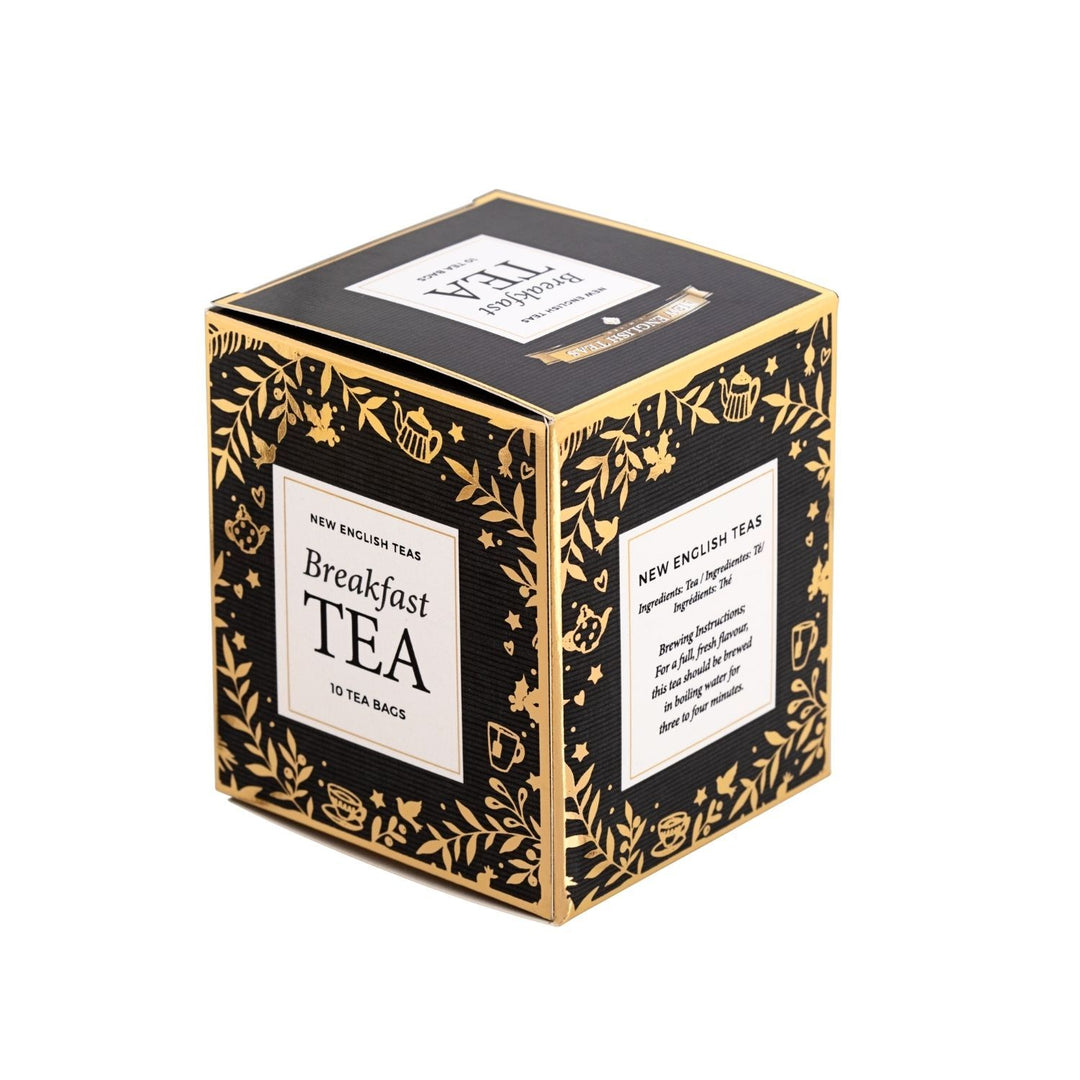 Christmas 10 Teabag Box - Urban Grey - New English Teas