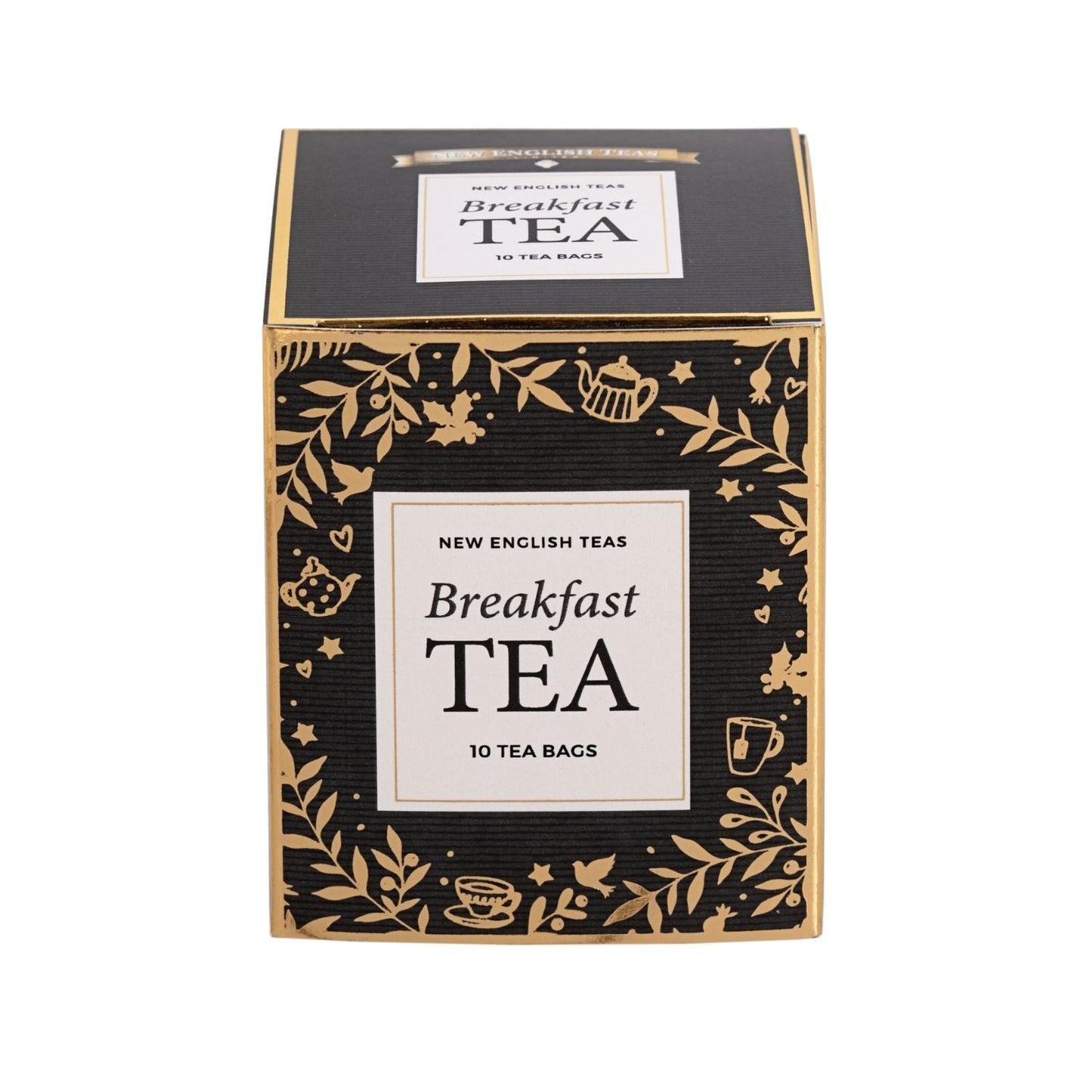 Christmas 10 Teabag Box - Urban Grey - New English Teas