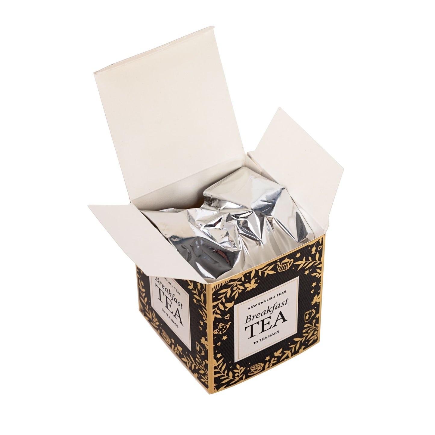 Christmas 10 Teabag Box - Urban Grey - New English Teas