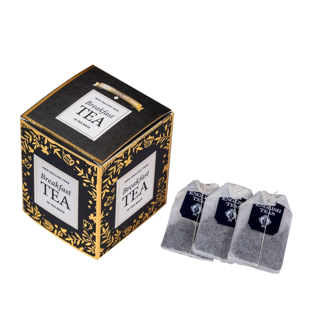 Christmas 10 Teabag Box - Urban Grey - New English Teas