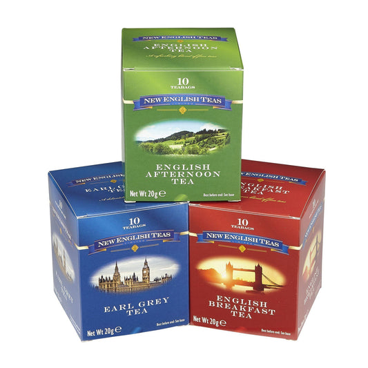 Classic 10 Teabag Box Triple Pack - New English Teas