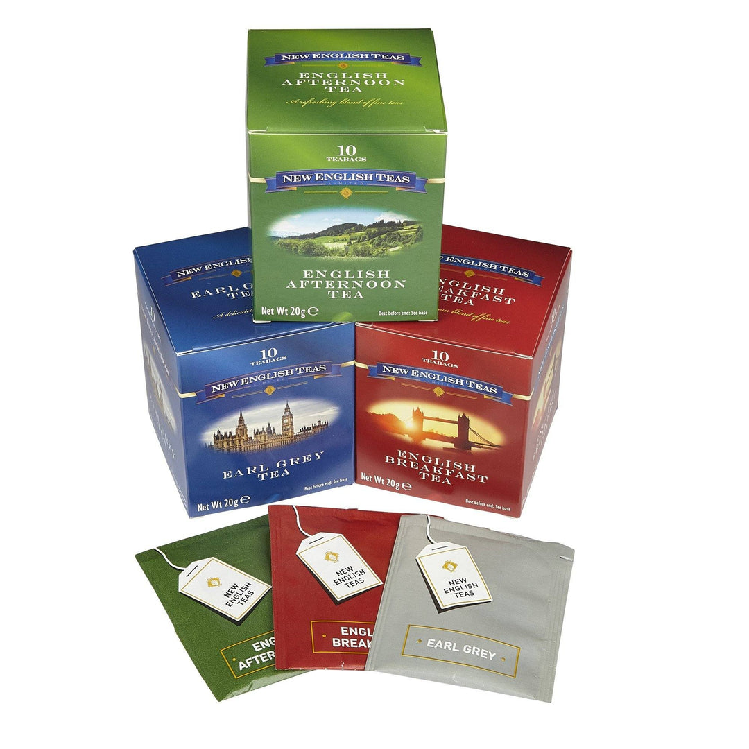 Classic 10 Teabag Box Triple Pack - New English Teas