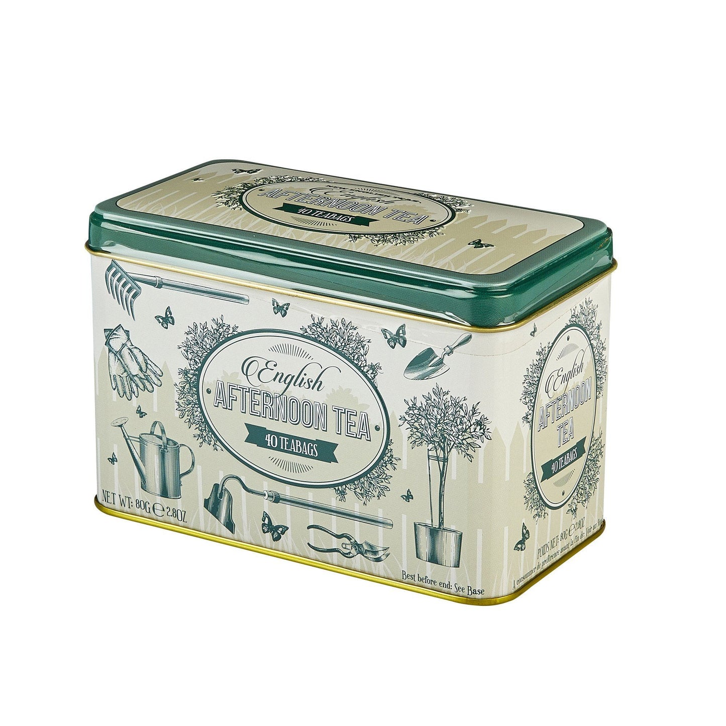 English Garden Classic Tea Tin - New English Teas