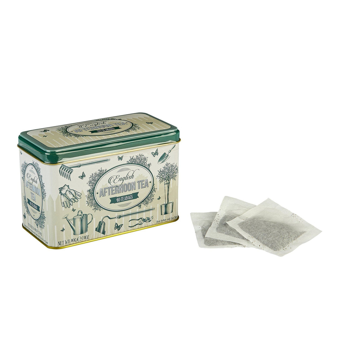 English Garden Classic Tea Tin - New English Teas