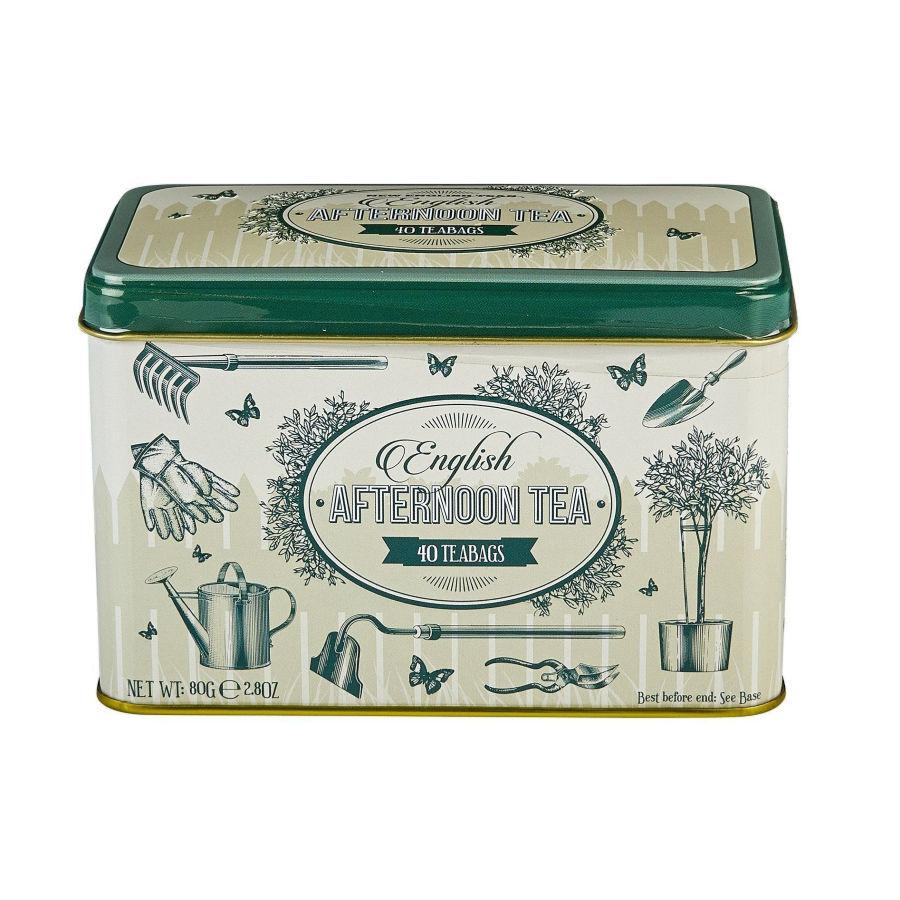 English Garden Classic Tea Tin - New English Teas