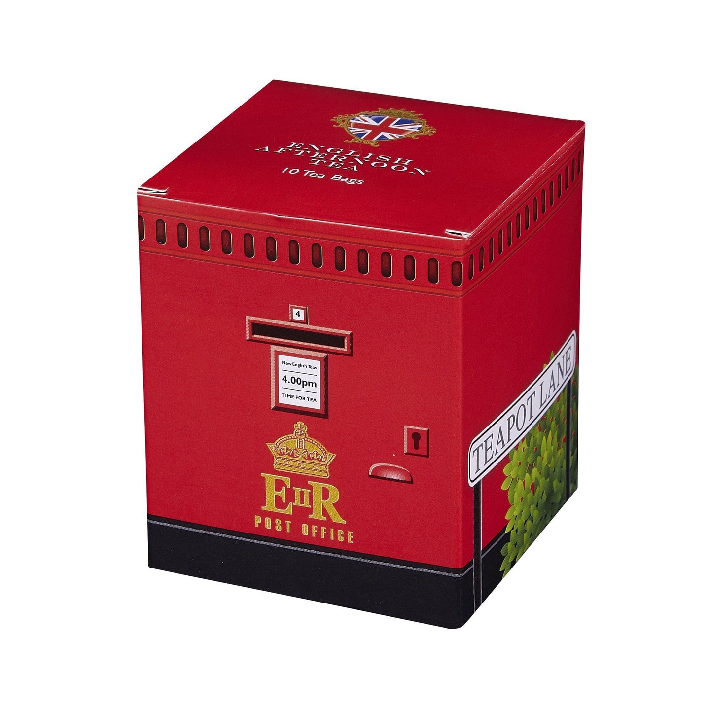 Best Of British 10 Teabag Box - Post Box - New English Teas