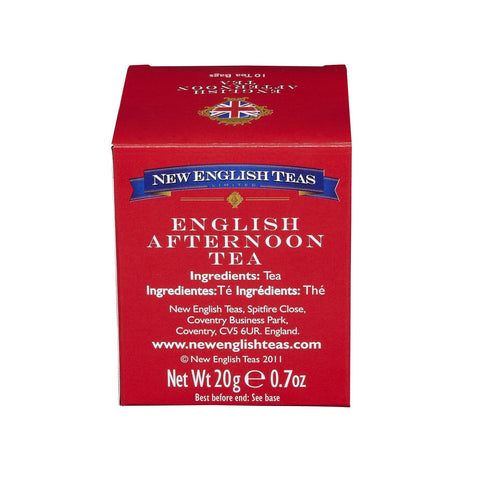 Best Of British 10 Teabag Box - Post Box - New English Teas