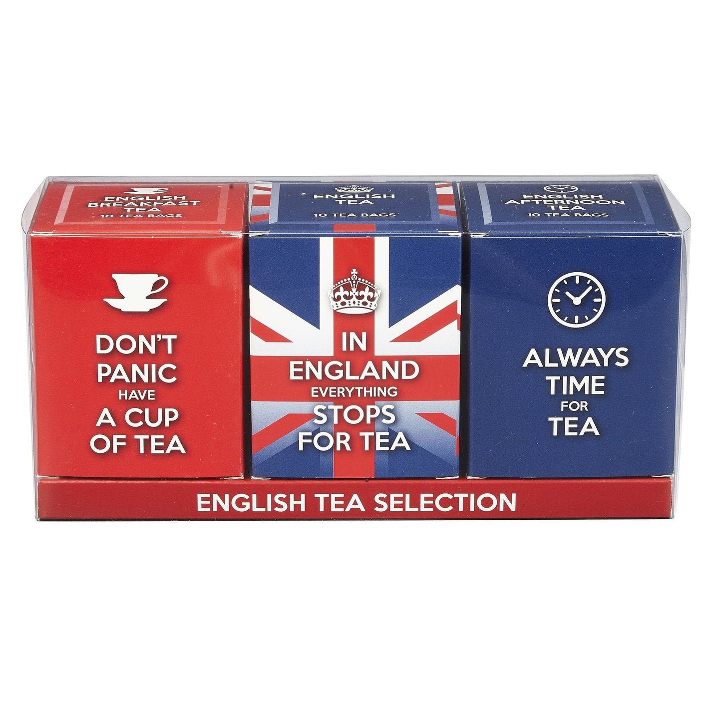 Slogans 10 Teabag Box Triple Gift Pack - English Tea Selection - New English Teas